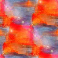 sun glare grunge texture watercolor blue red square seamless ba