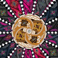 ancient pattern Vector illustration N26