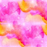 sun glare grunge pink texture watercolor seamless background v