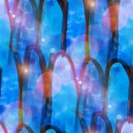 sun glare grunge blue texture watercolor seamless background v