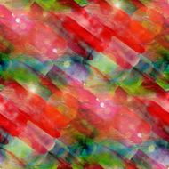 sun glare background red green watercolor seamless texture abst