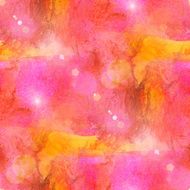 sun glare background pink red watercolor art seamless texture a