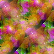 sun glare background brown green watercolor art seamless textur