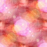 sun glare art yellow red watercolor design
