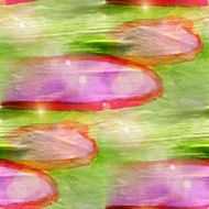 sun glare abstract seamless painted watercolor green purple bac