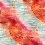 sun glare abstract seamless painted watercolor brown blue backg