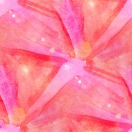 sun glare abstract seamless painted red watercolor background on