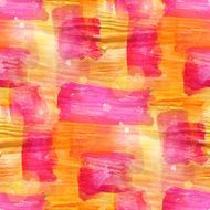 sun glare abstract red yellow seamless painted watercolor backg