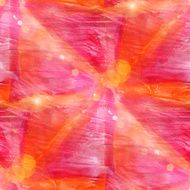 sun glare abstract red orange seamless painted watercolor backg