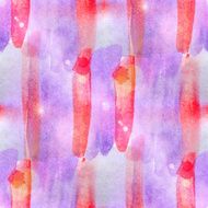 sun glare abstract purple red seamless painted watercolor backg