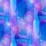 sun glare abstract blue purple seamless painted watercolor back