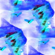 seamless background watercolor texture abstract paper color blue