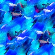 seamless background watercolor texture abstract blue purple pap