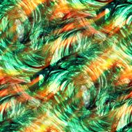 seamless background green orange watercolor texture abstract pa
