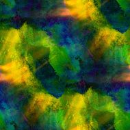 design yellow green watercolor seamless background texture abst