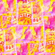 design watercolor seamless background purple yellow texture a