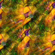 design watercolor car seamless yellow green background texture