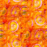 design watercolor a seamless orange background texture abstract