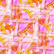 design watercolor seamless background purple yellow texture a N2