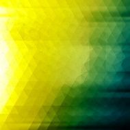 Vector Abstract Geometric Grunge Background
