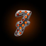 vector hot metal figure 7