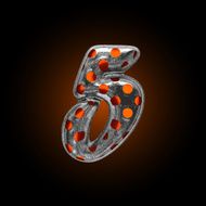 vector hot metal figure 5