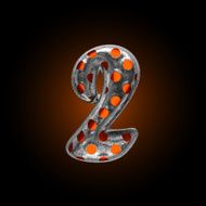 vector hot metal figure 2