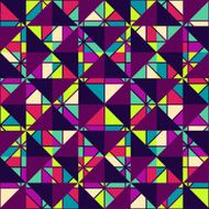 Abstract geometric background N507