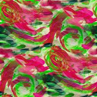 watercolor background green red seamless