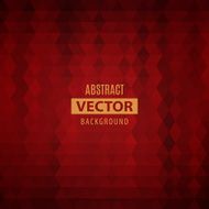 Vector background with red triangles N4