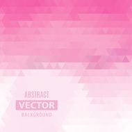 Vector background with pink triangles N2