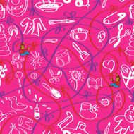 baby pink wallpaper N2