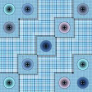 piece of cloth with buttons N2