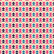 Geometric seamless pattern with triangles N8