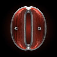vector metal and wood figure 0 N2