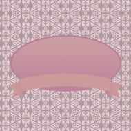 abstract vintage greeting card N2