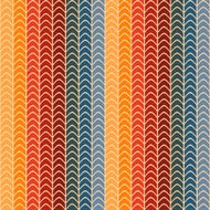 Abstract mosaic background made of colorful arrows N23