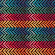 Abstract mosaic background made of colorful arrows N24