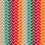 Abstract mosaic background made of colorful arrows N26