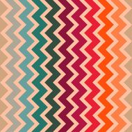 Abstract mosaic background made of colorful arrows N27