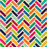 Abstract mosaic background made of colorful arrows N28