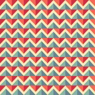 Abstract mosaic background made of colorful arrows N29