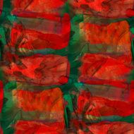 red green seamless texture background watercolor N2