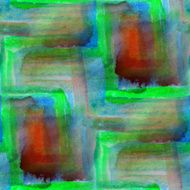 art red blue green avant-garde hand paint background seamless