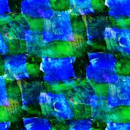 art blue green seamless texture watercolor