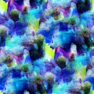 art blue green hand paint background seamless wallpaper waterco