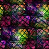 abstract vintage purple yellow avant-garde watercolor seamless N2