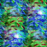 abstract vintage blue green avant-garde watercolor seamless tex
