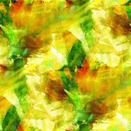 abstract texture color seamless background green yellow waterco