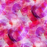 abstract pink purple seamless wallpaper watercolor art hand pai